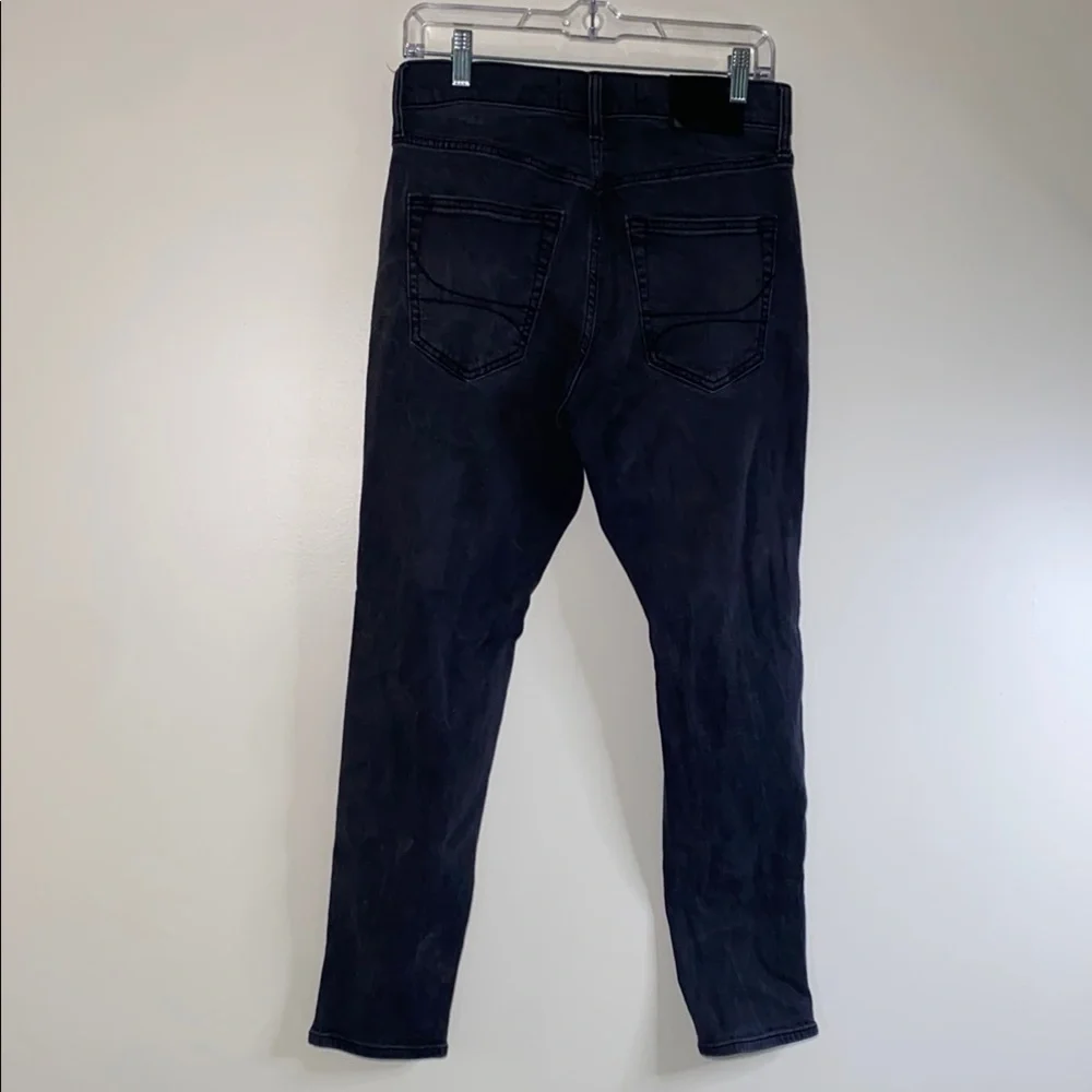 Hollister Black Skinny Jeans Advanced Stretch Fit